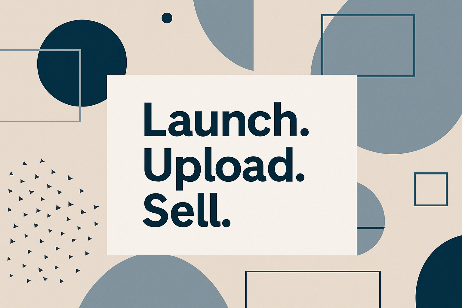 Minimal workspace mockup